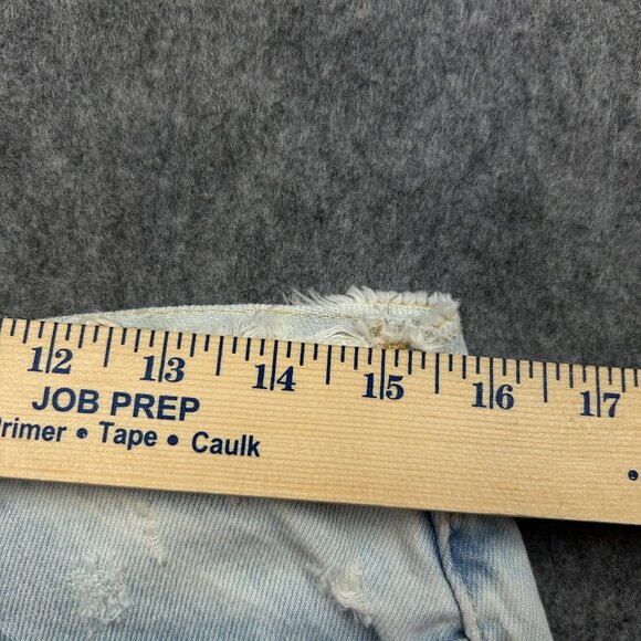 Blank NYC The Barrow Vintage High Rise Cut Off Shorts Women's Size 30 Denim NWT - Picture 8 of 11